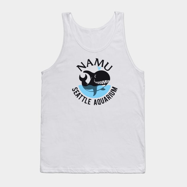 Seattle Marine Aquarium Tank Top by BUNNY ROBBER GRPC